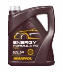 Олива моторна Mannol Energy Formula PD 5W-40, 5 л (MN7913-5)